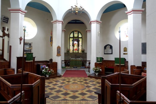 St Martin's Church Stoney Middleton