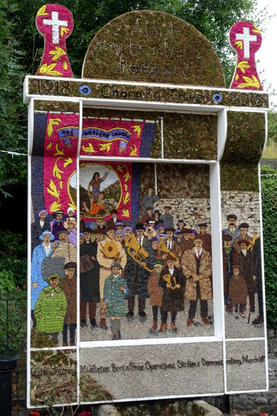 Stoney Middleton Well dressing
