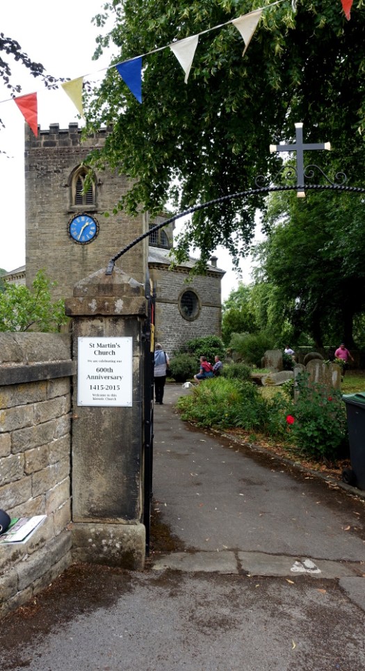 St Martin's Church Stoney Middleton