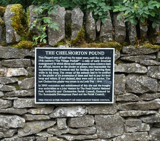 Chelmorton Pound