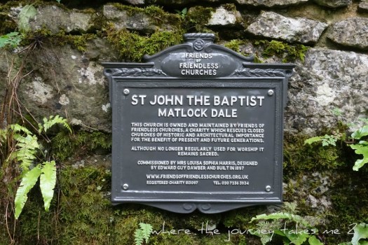 St John the Baptist Matlock Dale