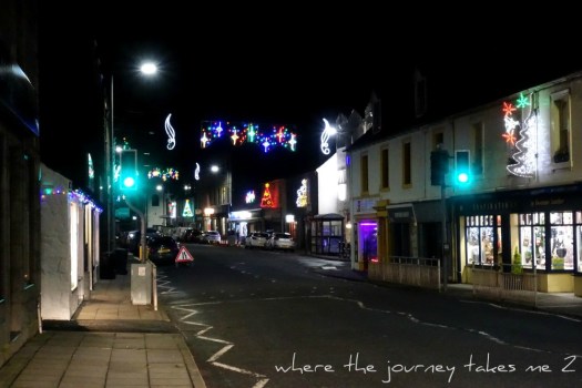 Newton Stewart Christmas Lights