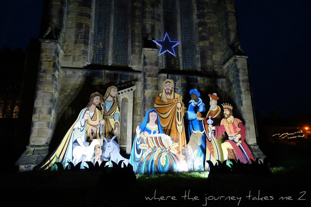 Bakewell Nativity