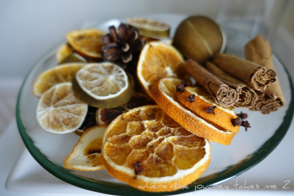 dried oranges