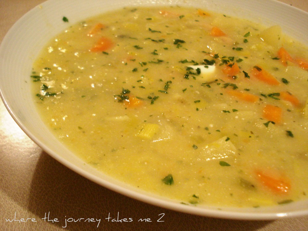 Leek and Potato Soup