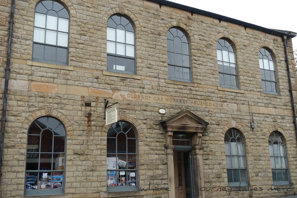 Glossop Gas Works