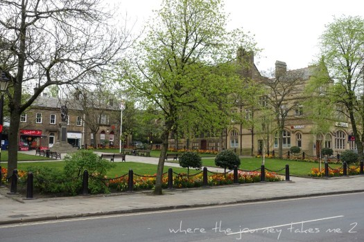 Glossop Town Square